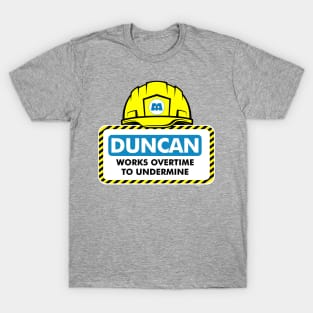 Monsters At Work Duncan T-Shirt